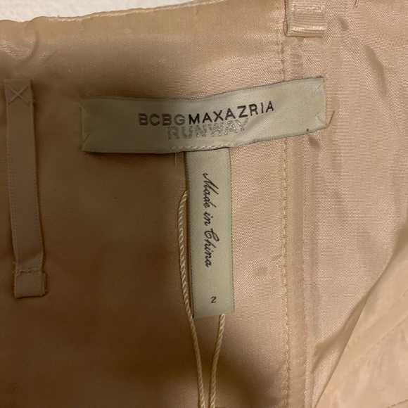 BCBG Strapless dress - Picture 2 of 2